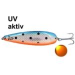 Rhino Trolling Spoon Mag Natural Copper Blue Orange Dolphin 115mm